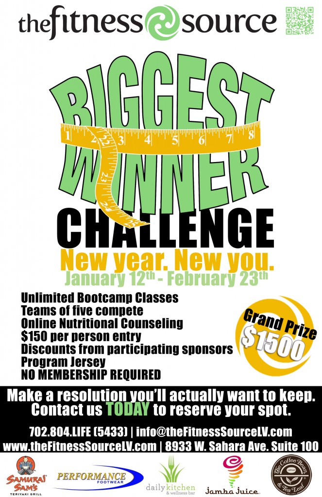 biggest winner challenge copy